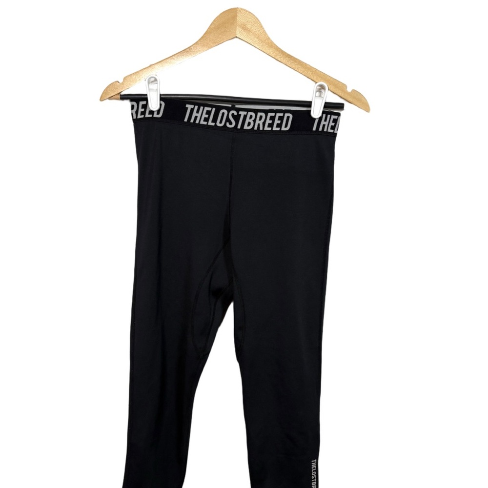The Lost Breed Black Compression Leggings Capri Men’s M Athletic